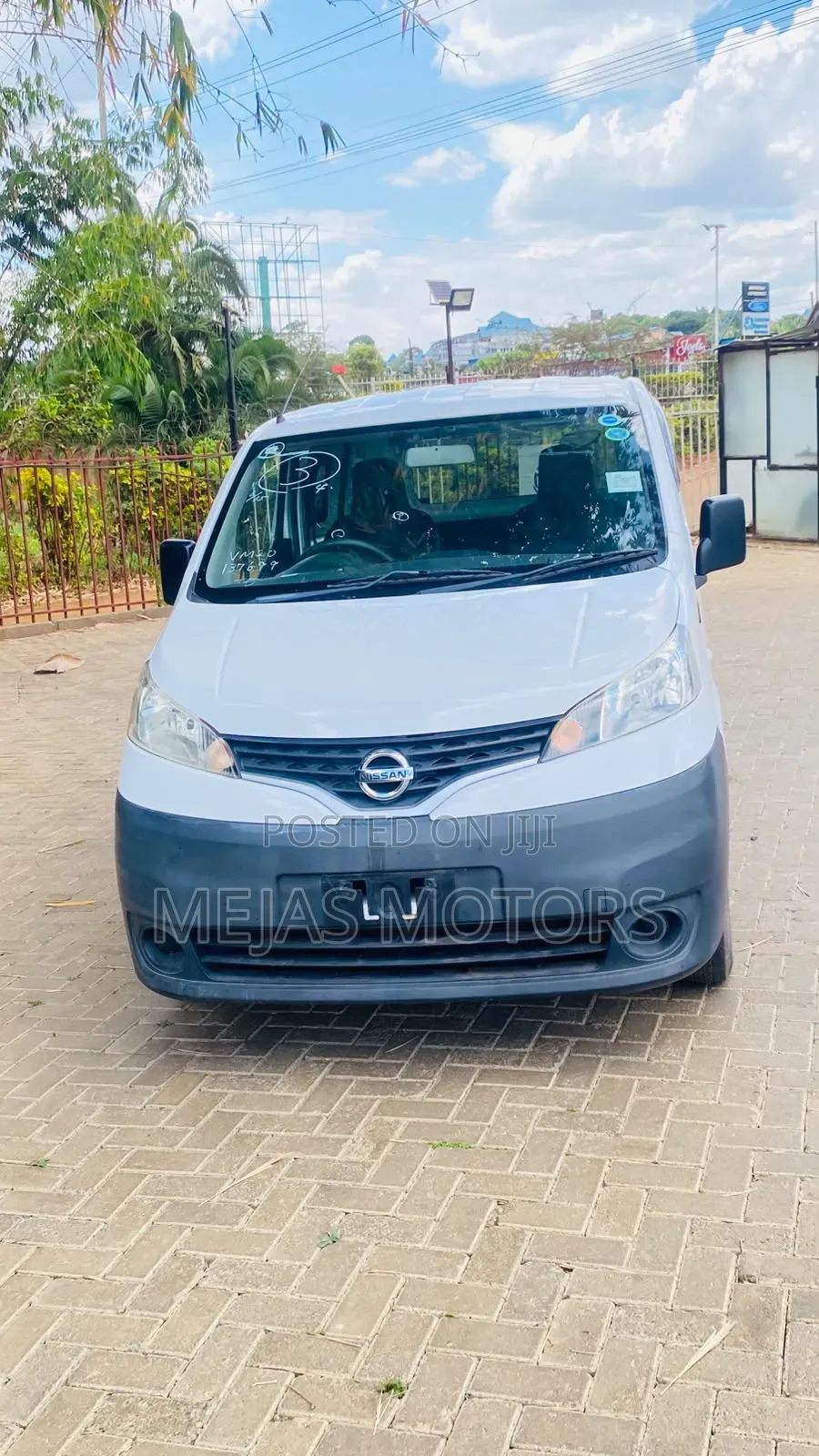 Nissan NV200 2019 White