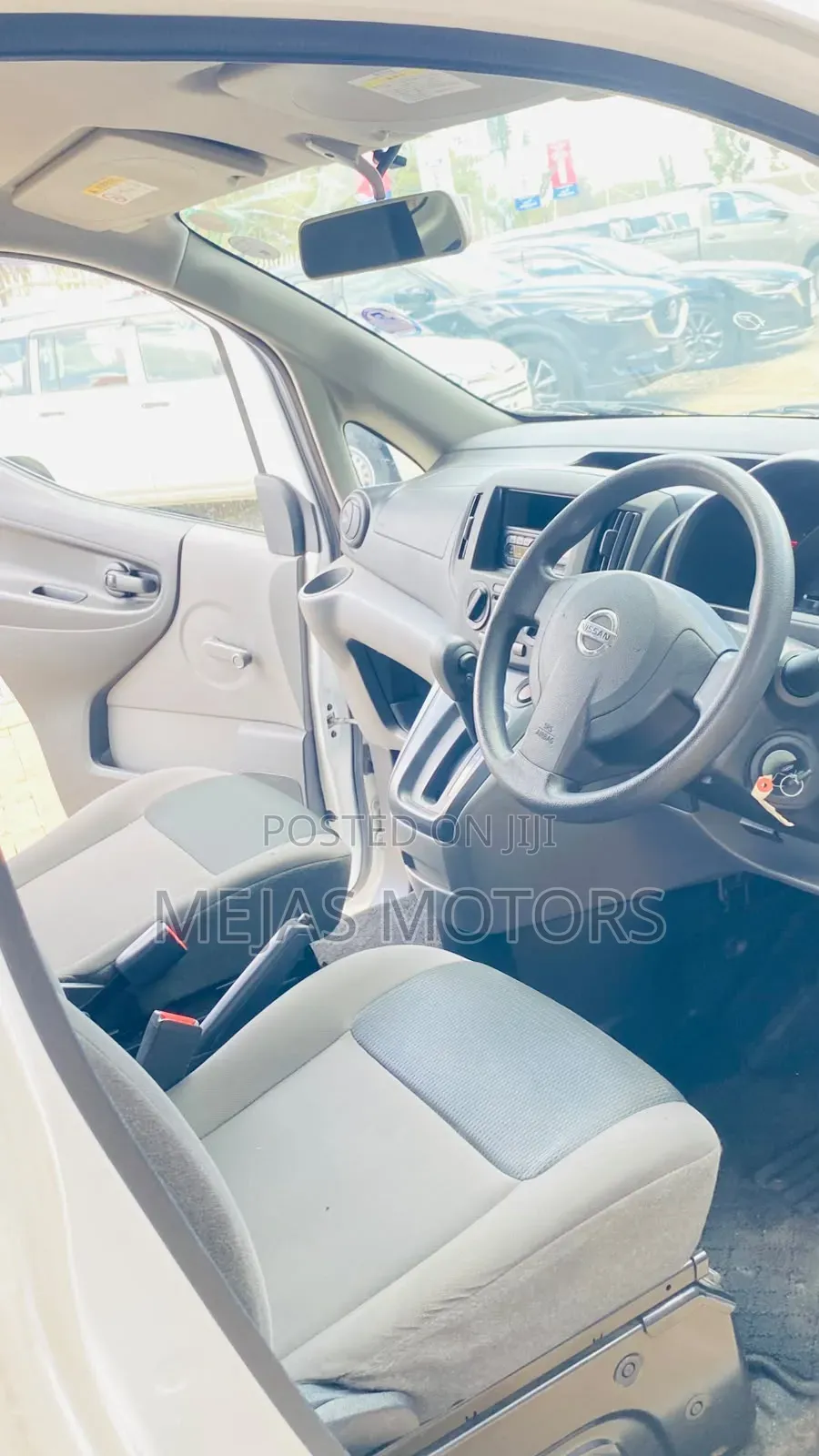 Nissan NV200 2019 White