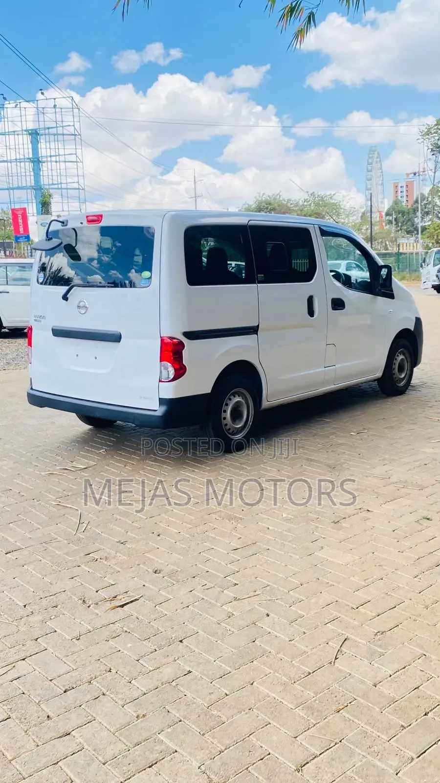 Nissan NV200 2019 White