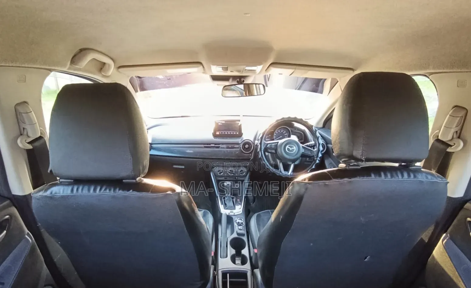 Mazda Demio 2017 Silver