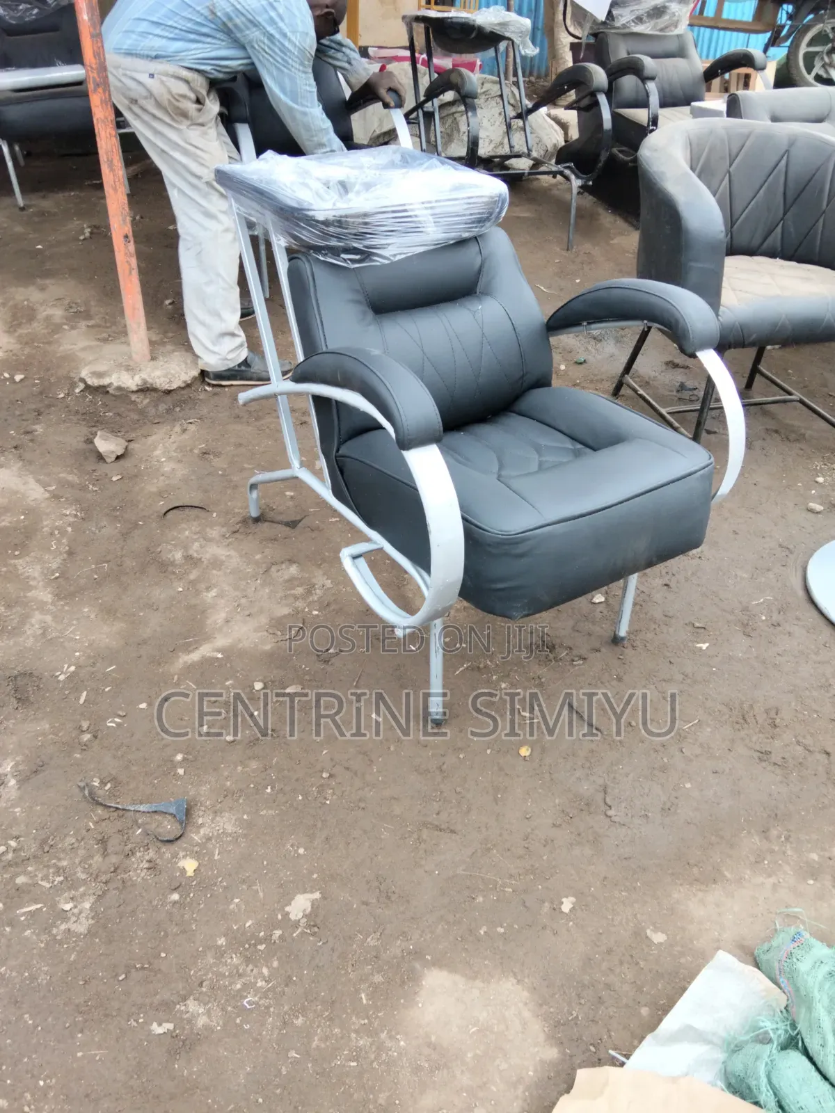 Salon Shampoo Chair