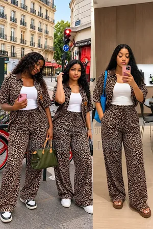 3 Piece Animal Print L to 2XL
