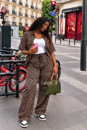 3 Piece Animal Print L to 2XL