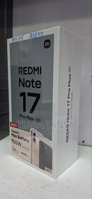 New Xiaomi 17 Pro Max 512 GB Black