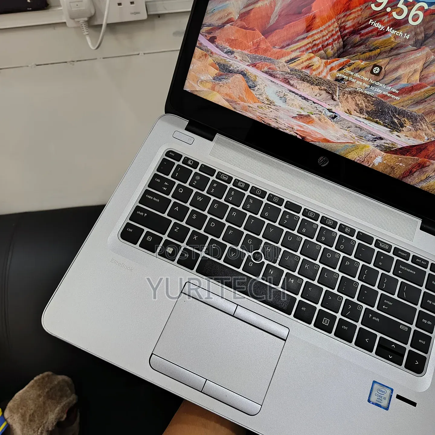 Laptop HP EliteBook 840 G3 8GB Intel Core i5 SSD 256GB