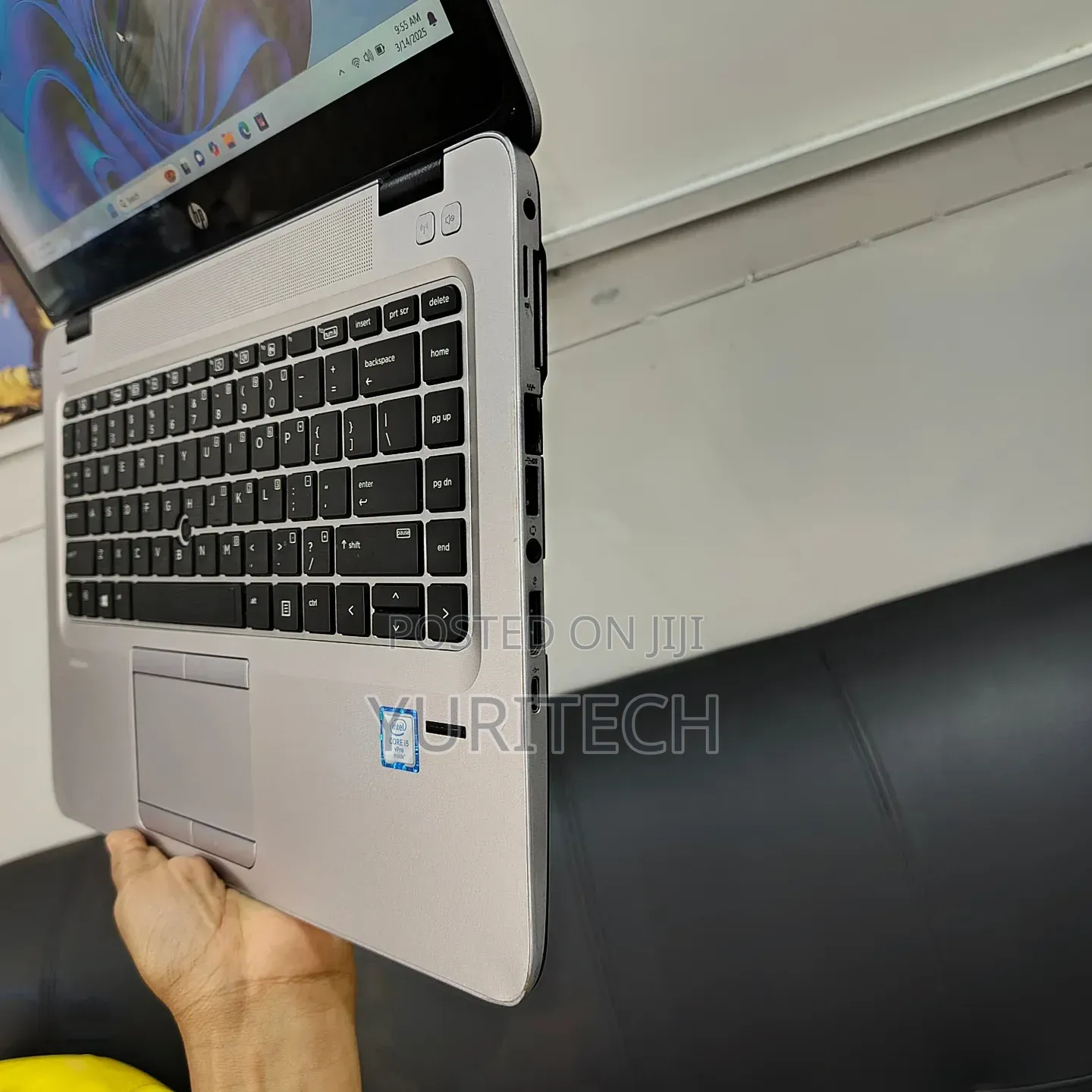 Laptop HP EliteBook 840 G3 8GB Intel Core i5 SSD 256GB