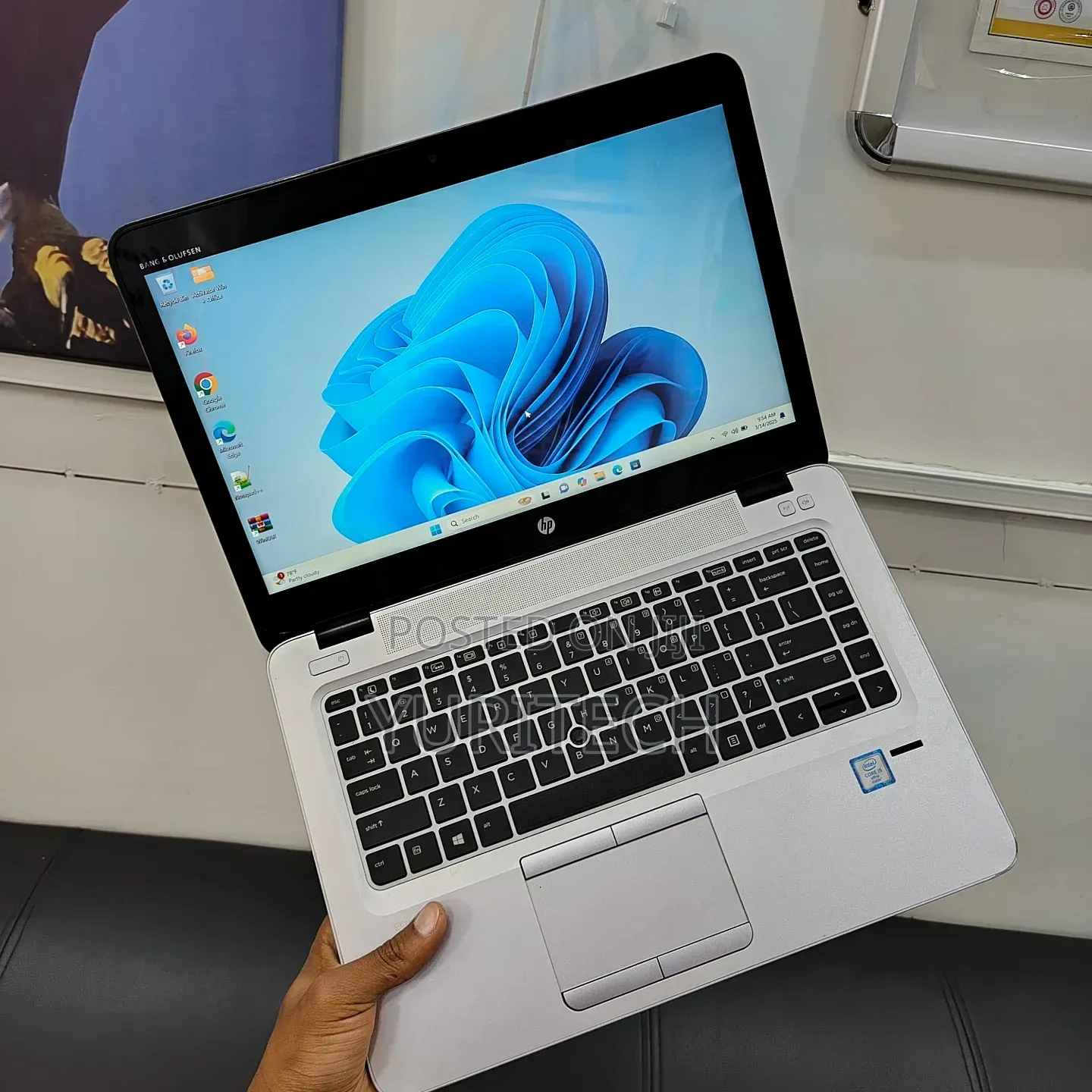 Laptop HP EliteBook 840 G3 8GB Intel Core i5 SSD 256GB