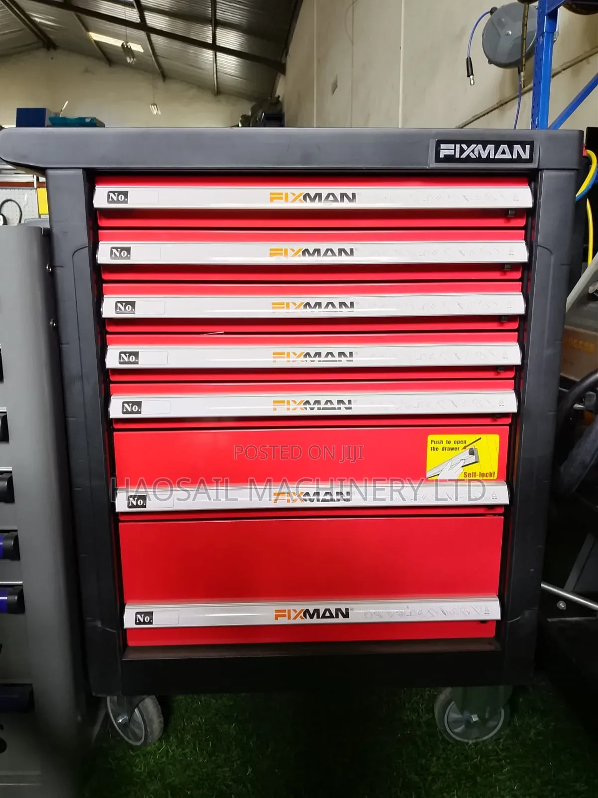 FIXMAN 7-Drawer Professional Roller Cabinet Tool Box