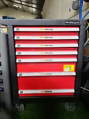 FIXMAN 7-Drawer Professional Roller Cabinet Tool Box