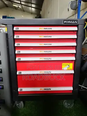 FIXMAN 7-Drawer Professional Roller Cabinet Tool Box