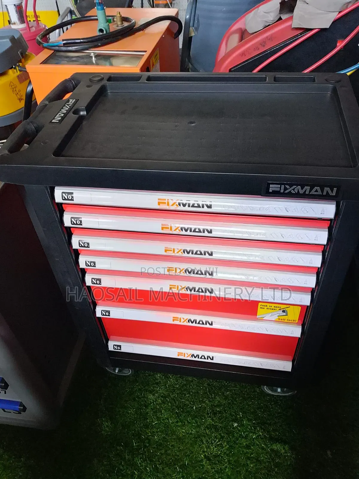 FIXMAN 7-Drawer Professional Roller Cabinet Tool Box