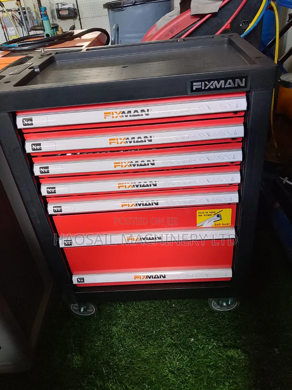 FIXMAN 7-Drawer Professional Roller Cabinet Tool Box