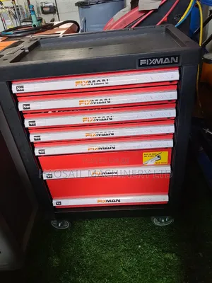 FIXMAN 7-Drawer Professional Roller Cabinet Tool Box