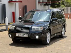 Subaru Forester 2005 Black
