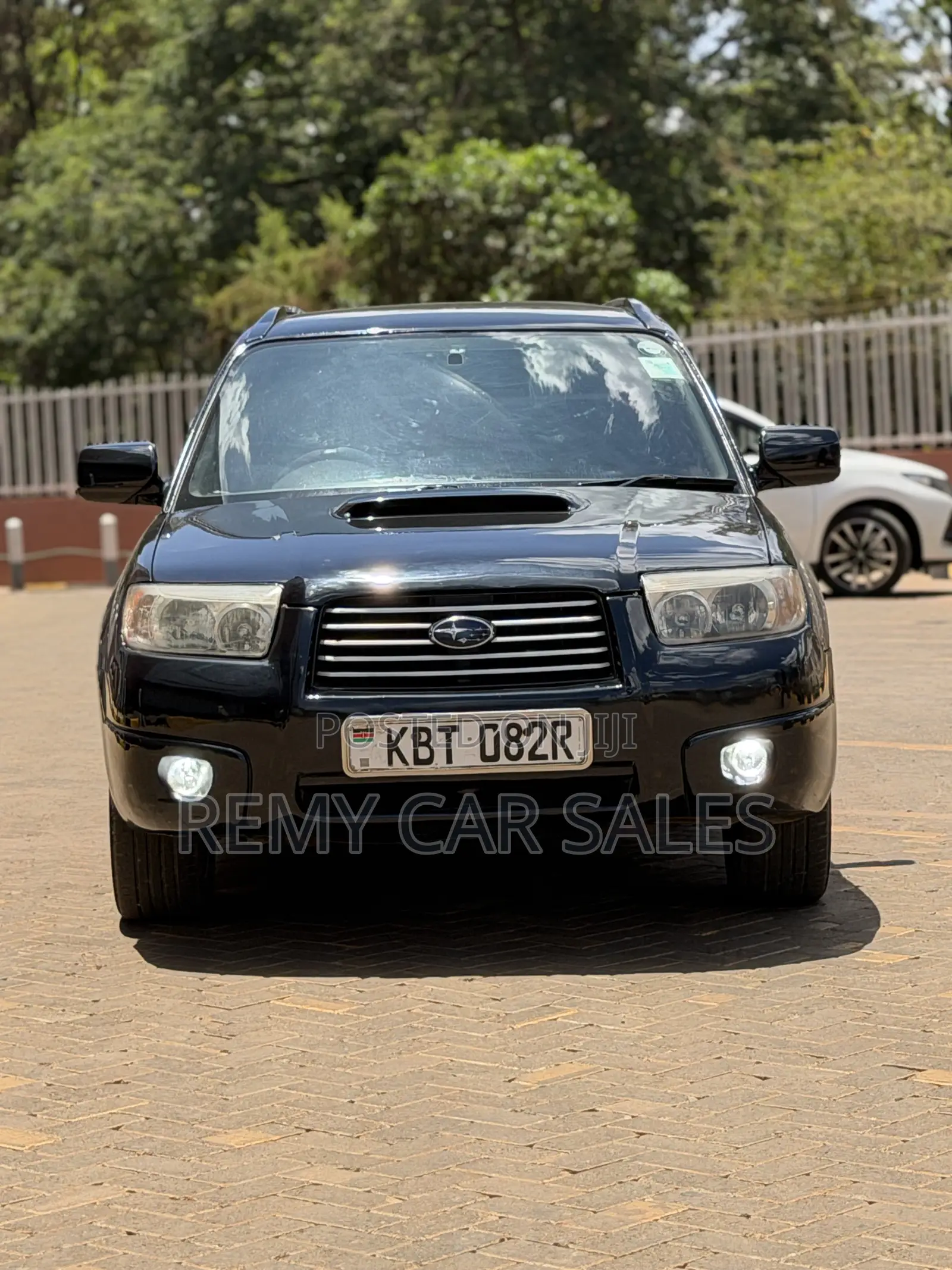 Subaru Forester 2005 Black