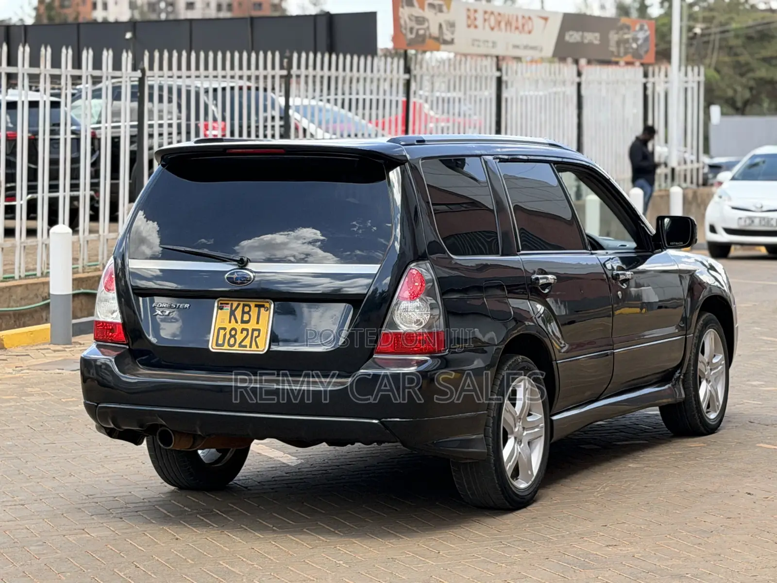 Subaru Forester 2005 Black