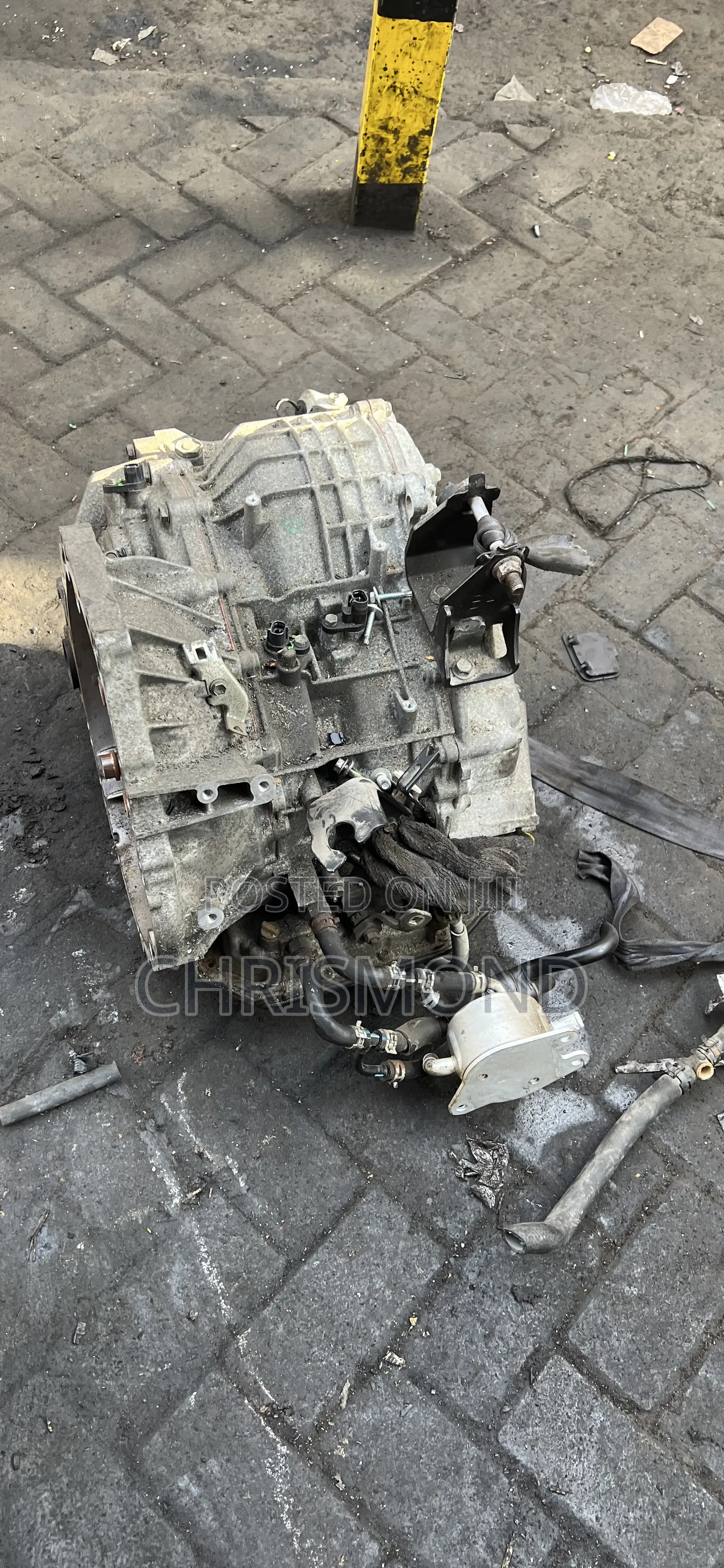 Gear Box 3rr Noah
