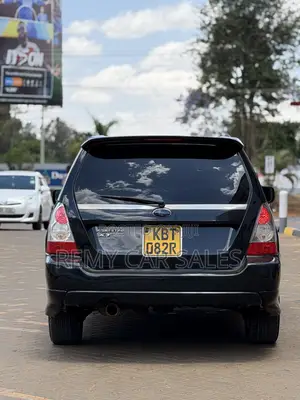 Subaru Forester 2005 Black
