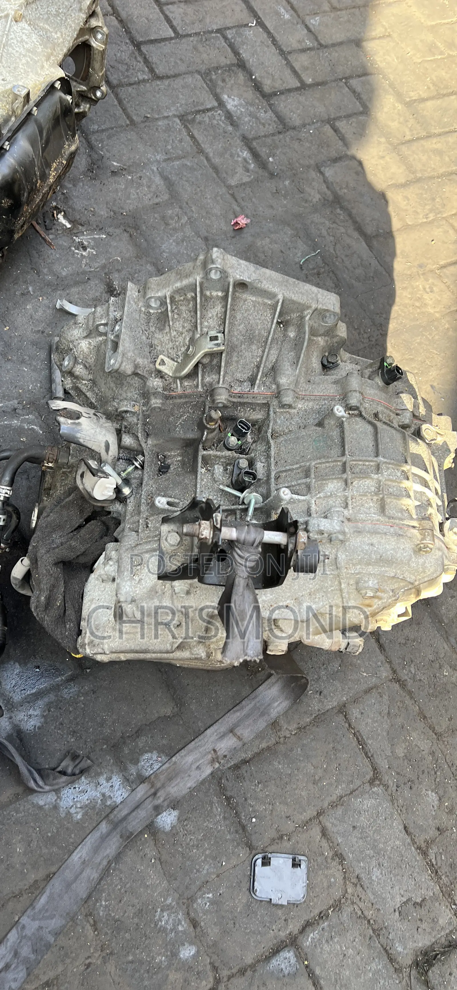 Gear Box 3rr Noah