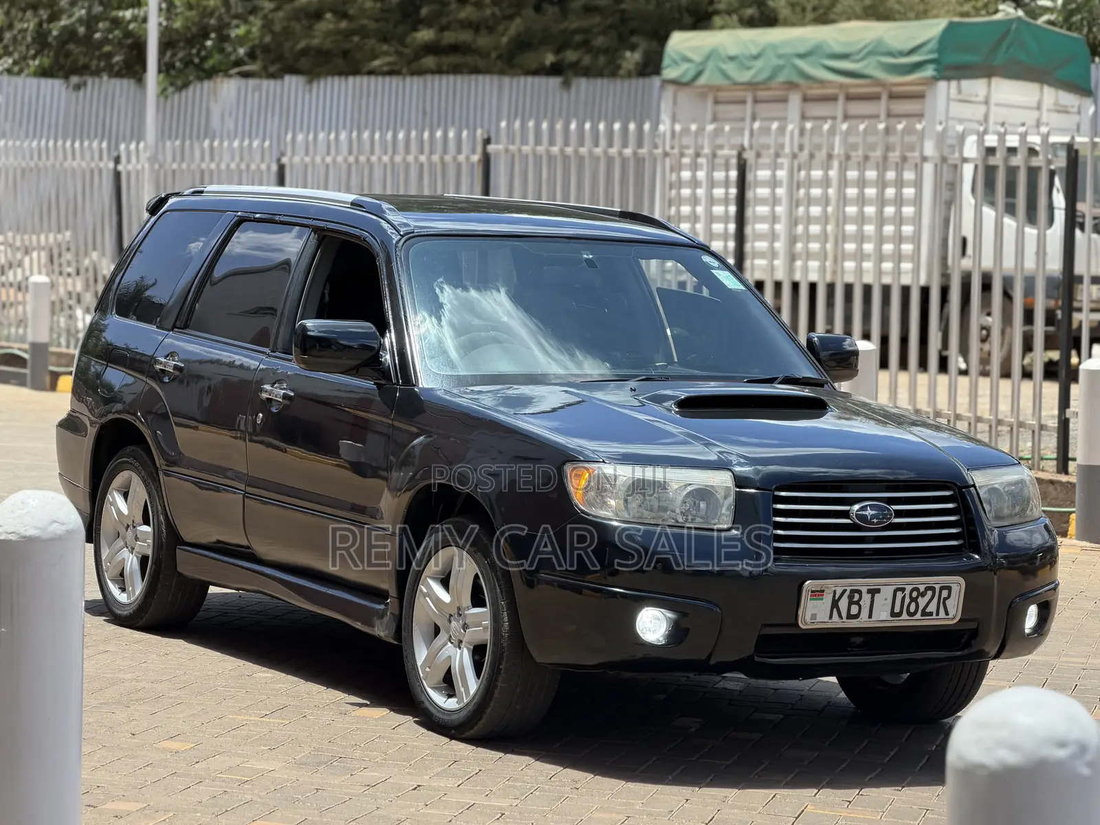Subaru Forester 2005 Black