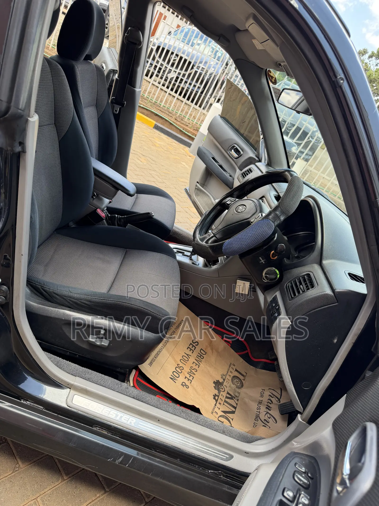 Subaru Forester 2005 Black