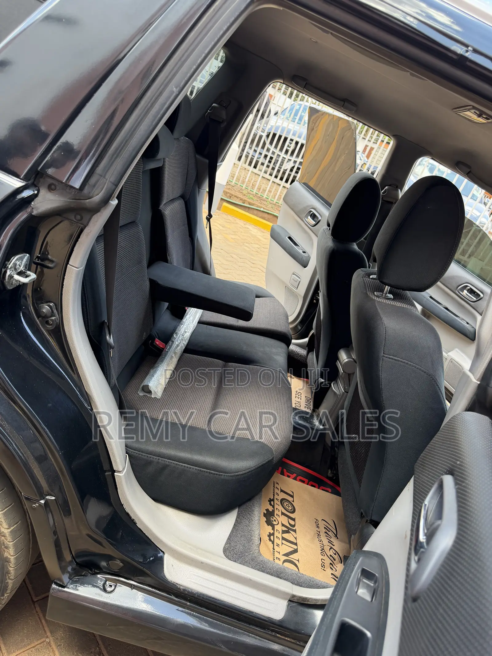 Subaru Forester 2005 Black
