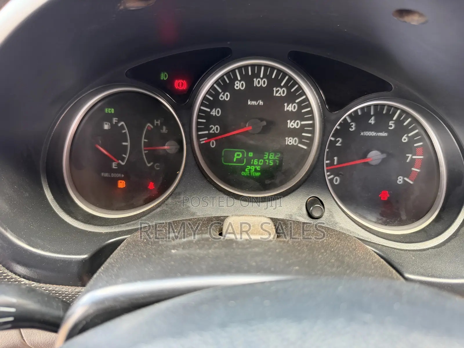 Subaru Forester 2005 Black