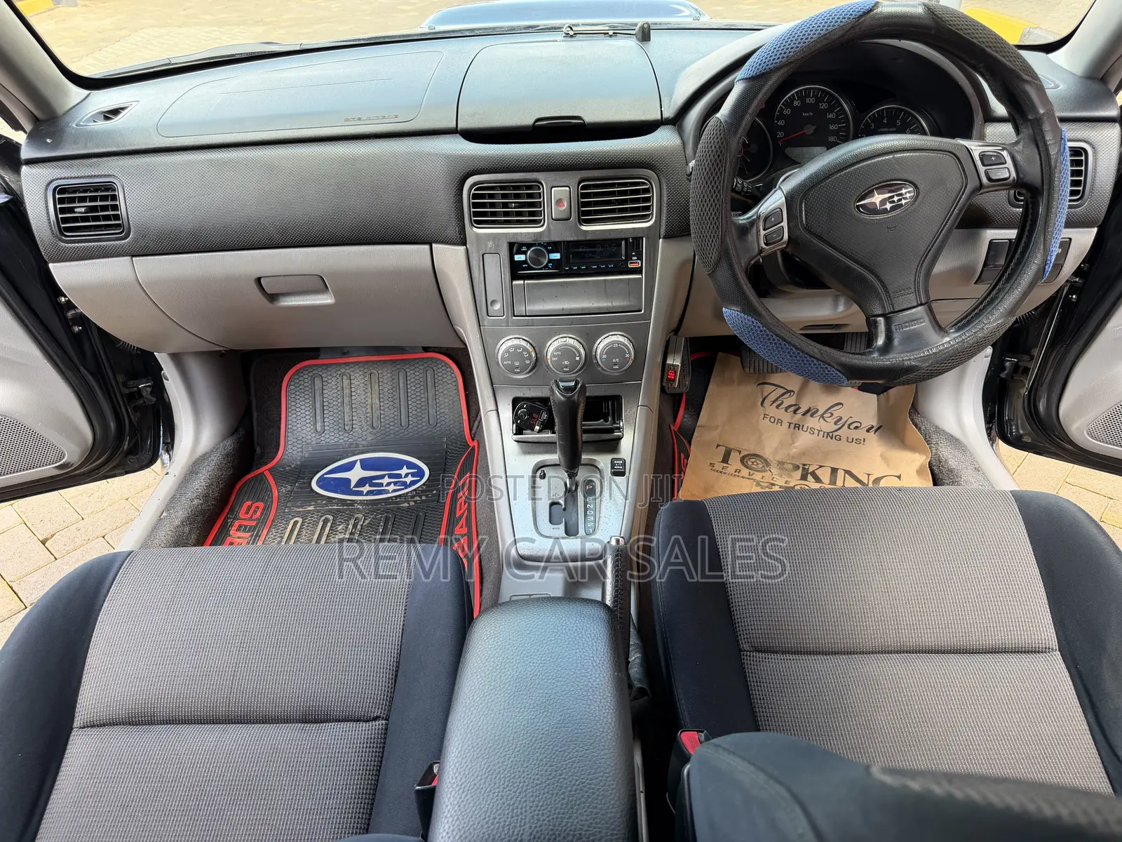 Subaru Forester 2005 Black