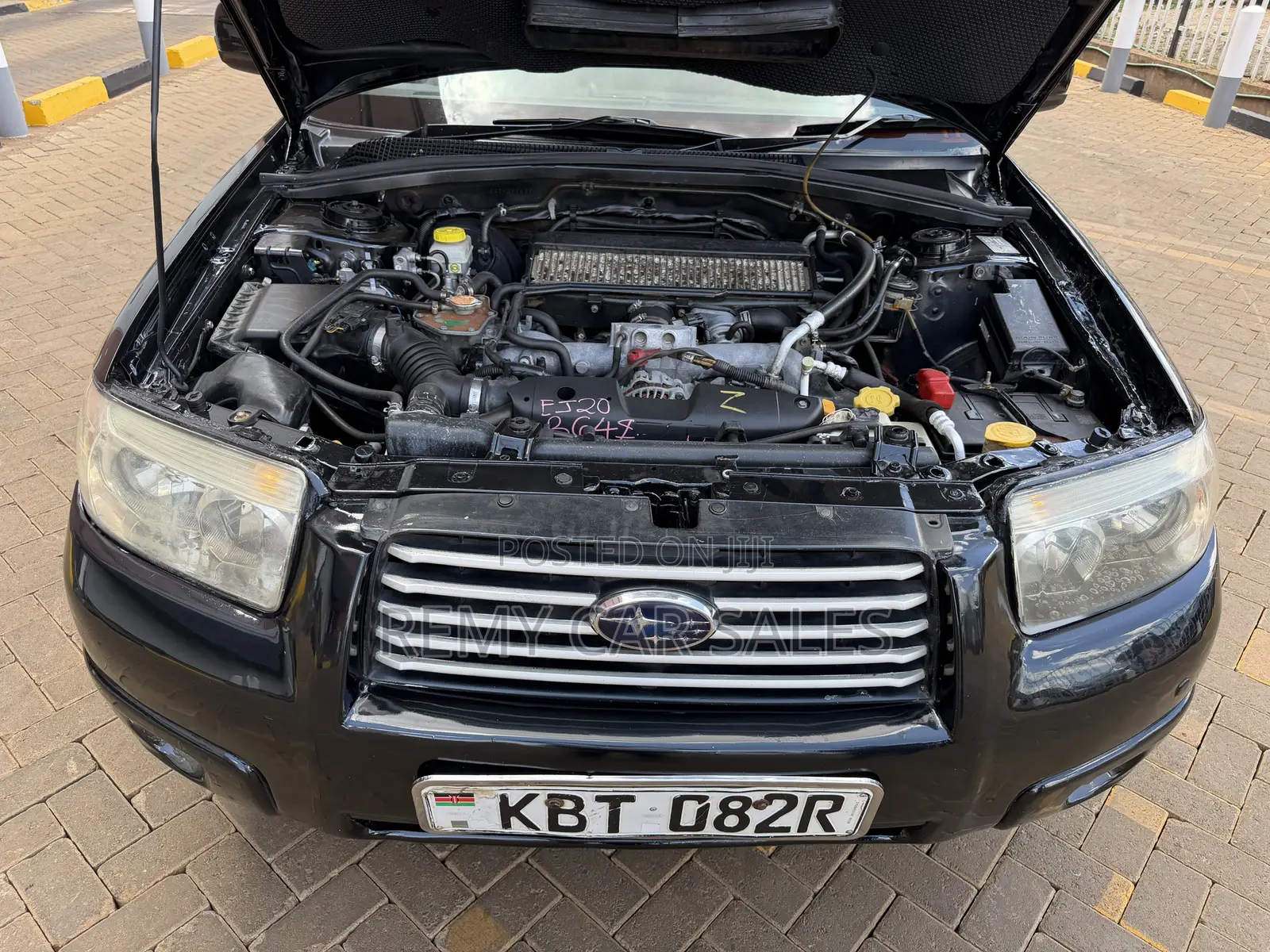 Subaru Forester 2005 Black