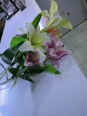 Bloomed Artificial Lilies