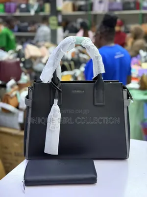 Premium Chrisbella 2-in-1 Handbag & Matching Wallet Sets