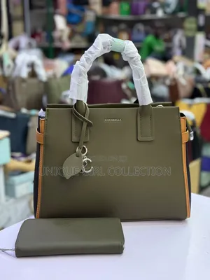 Premium Chrisbella 2-in-1 Handbag & Matching Wallet Sets