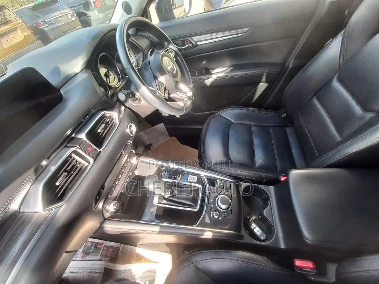 Mazda CX-5 2019 Blue