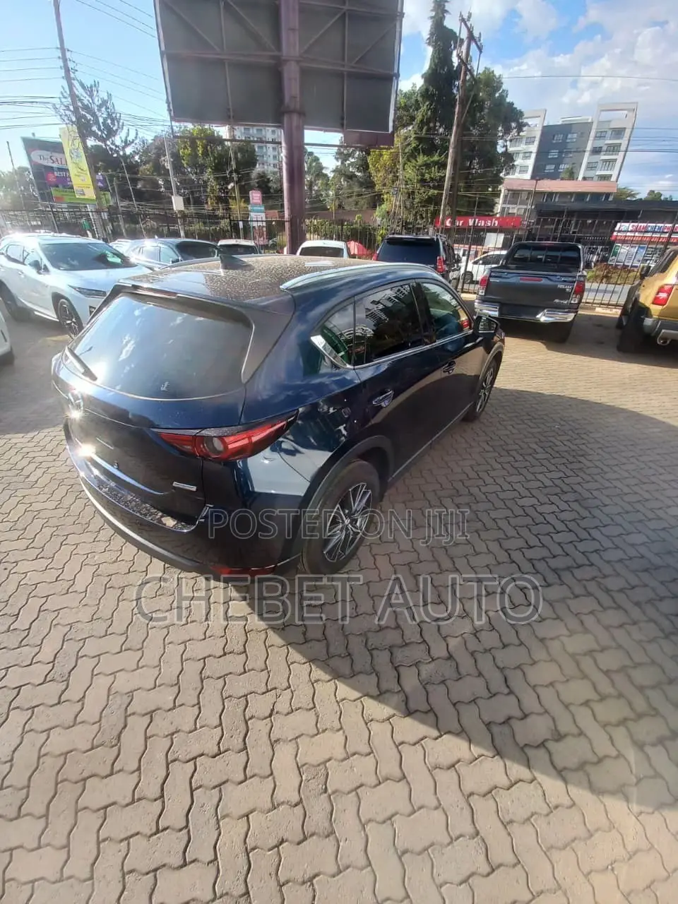 Mazda CX-5 2019 Blue