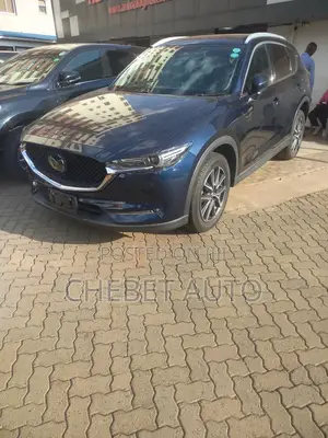 Mazda CX-5 2019 Blue