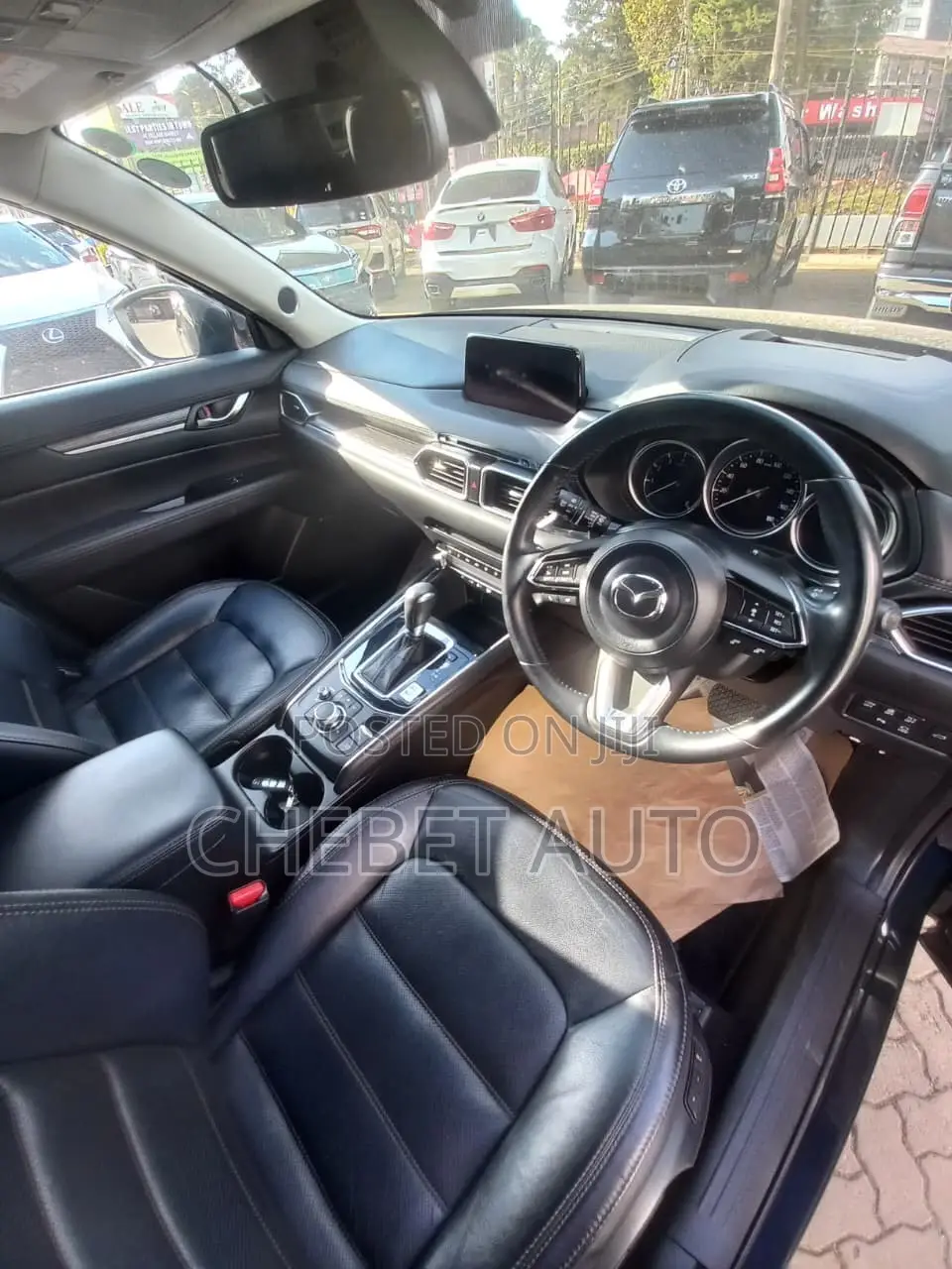 Mazda CX-5 2019 Blue