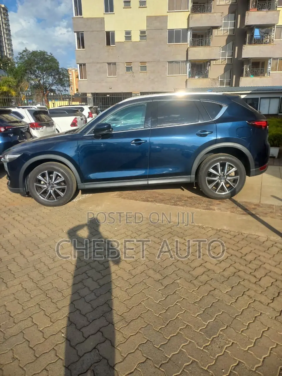 Mazda CX-5 2019 Blue