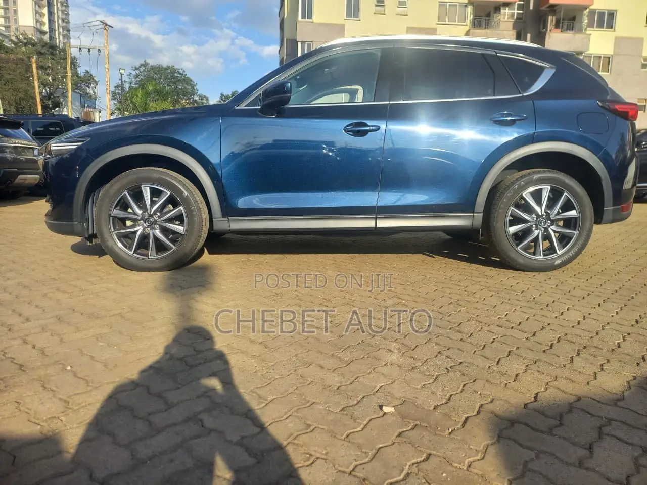 Mazda CX-5 2019 Blue