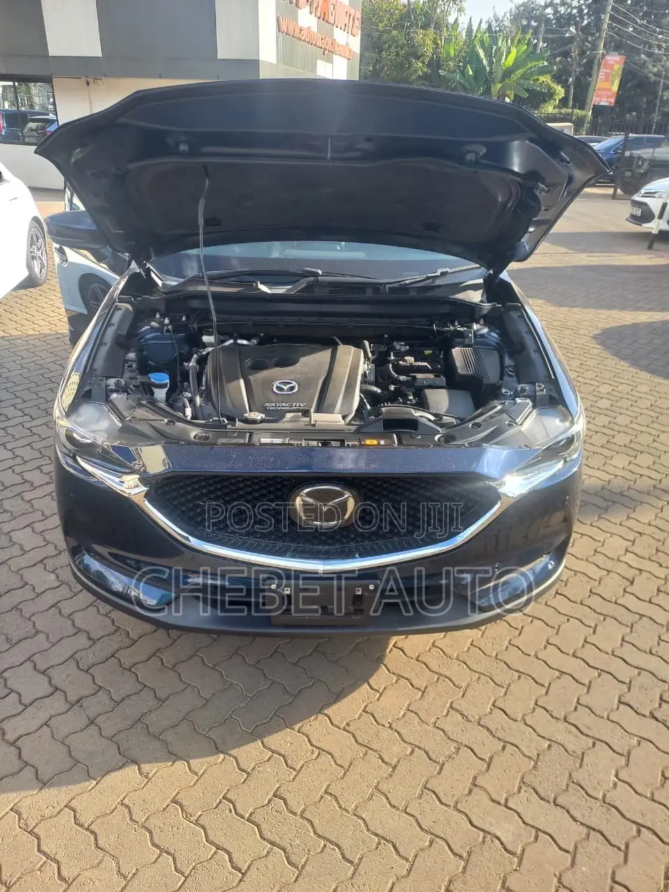 Mazda CX-5 2019 Blue
