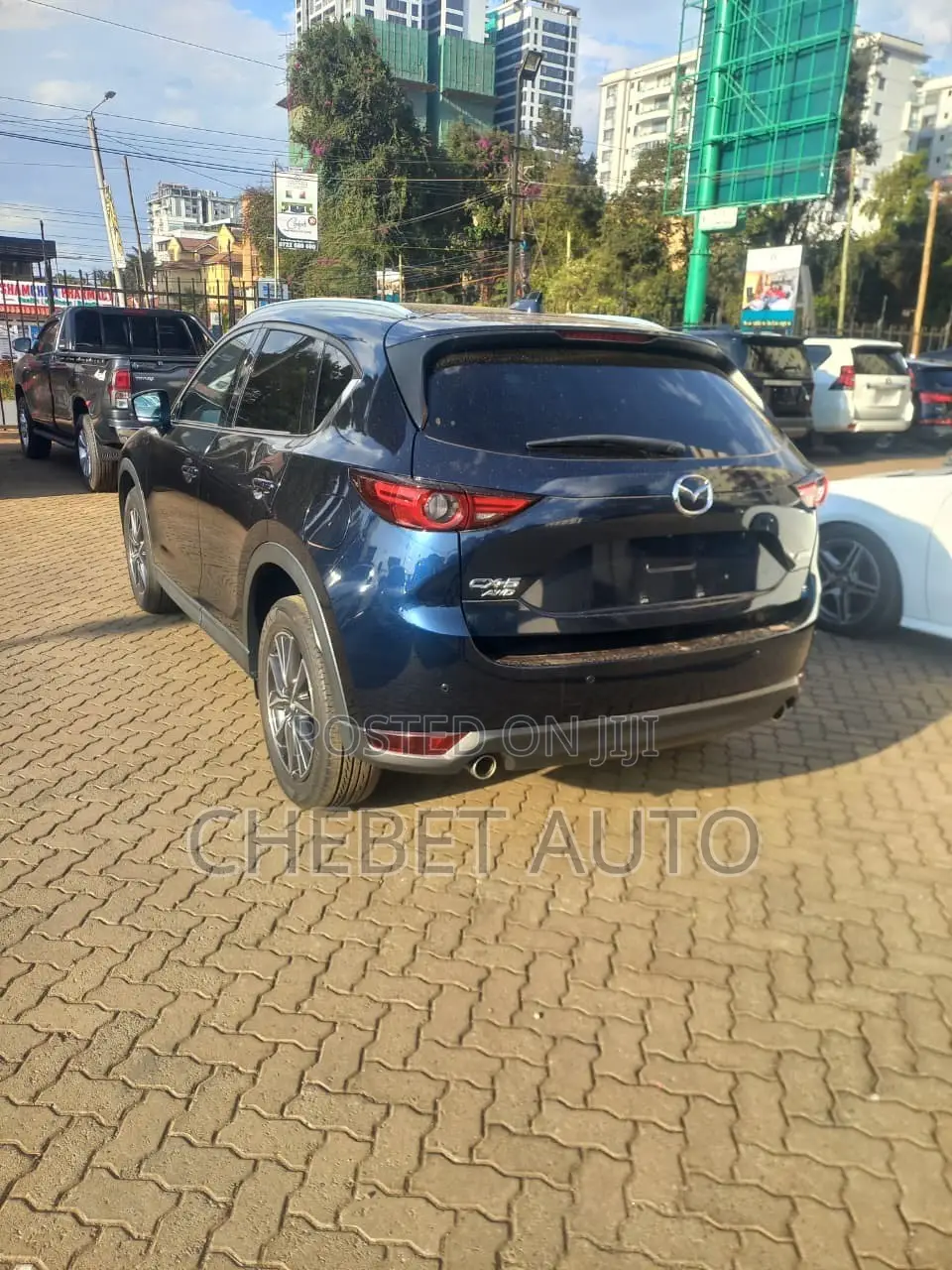 Mazda CX-5 2019 Blue