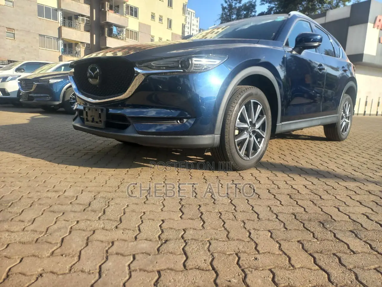 Mazda CX-5 2019 Blue