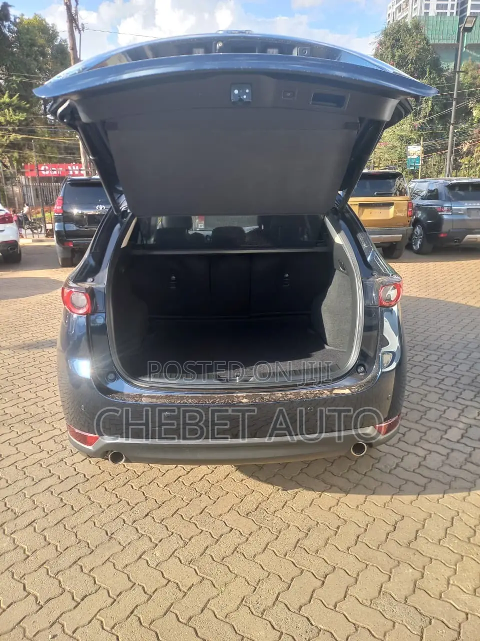 Mazda CX-5 2019 Blue