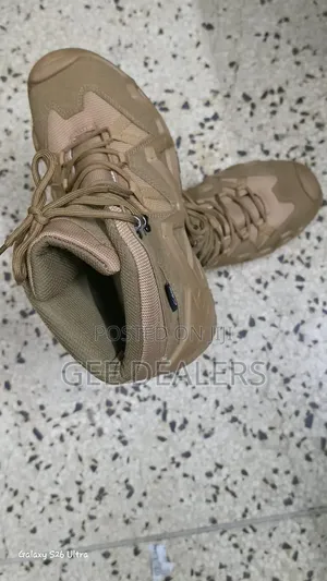 Jungle Green Tactical Boots, Hiking Boots