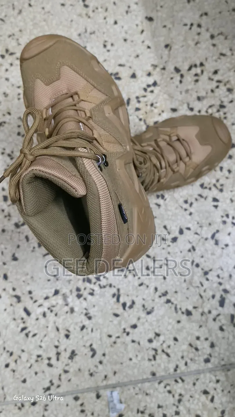 Jungle Green Tactical Boots, Hiking Boots