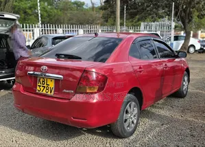 Toyota Allion 2003 Maroon
