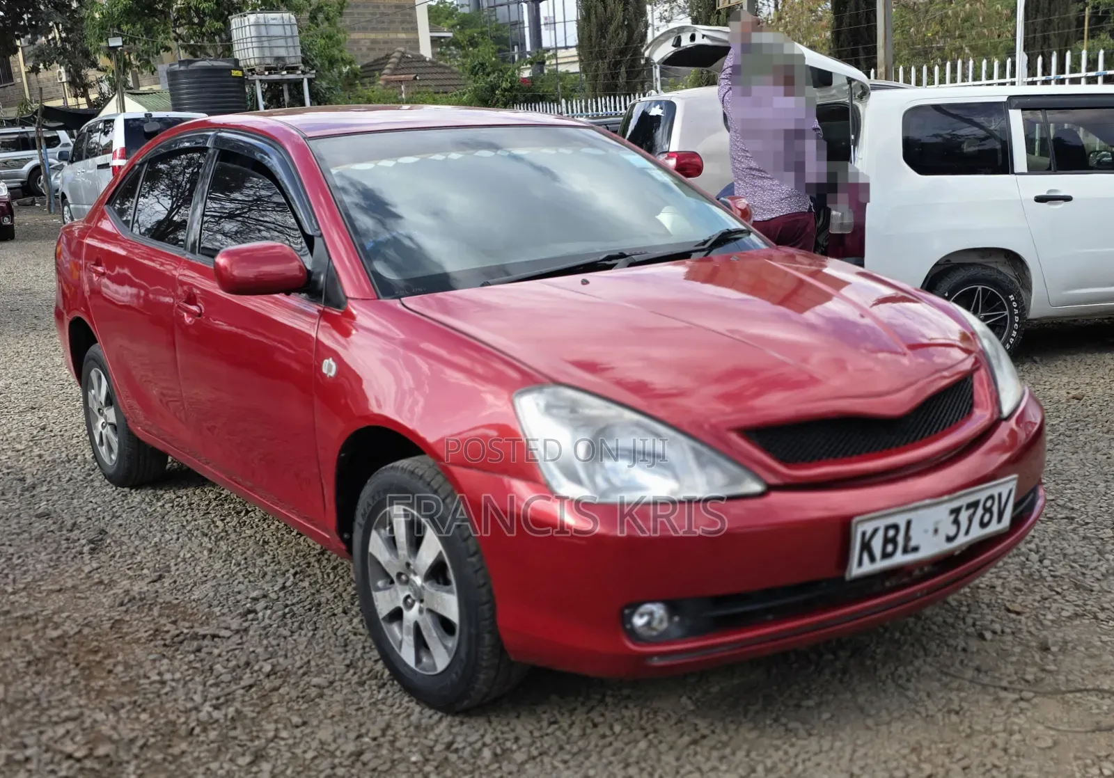 Toyota Allion 2003 Maroon