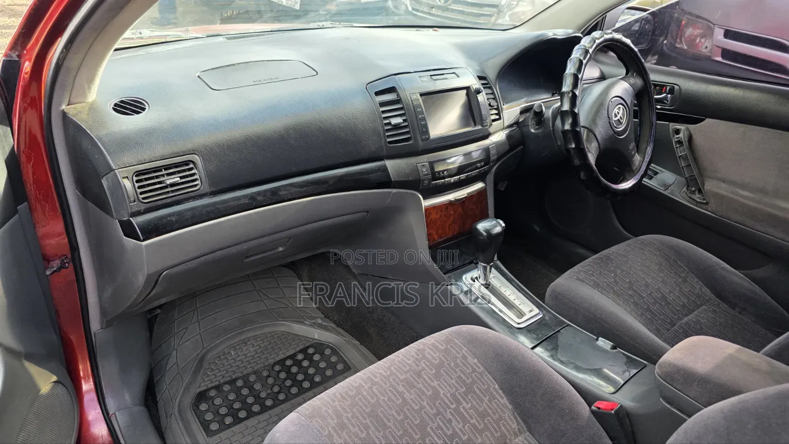 Toyota Allion 2003 Maroon