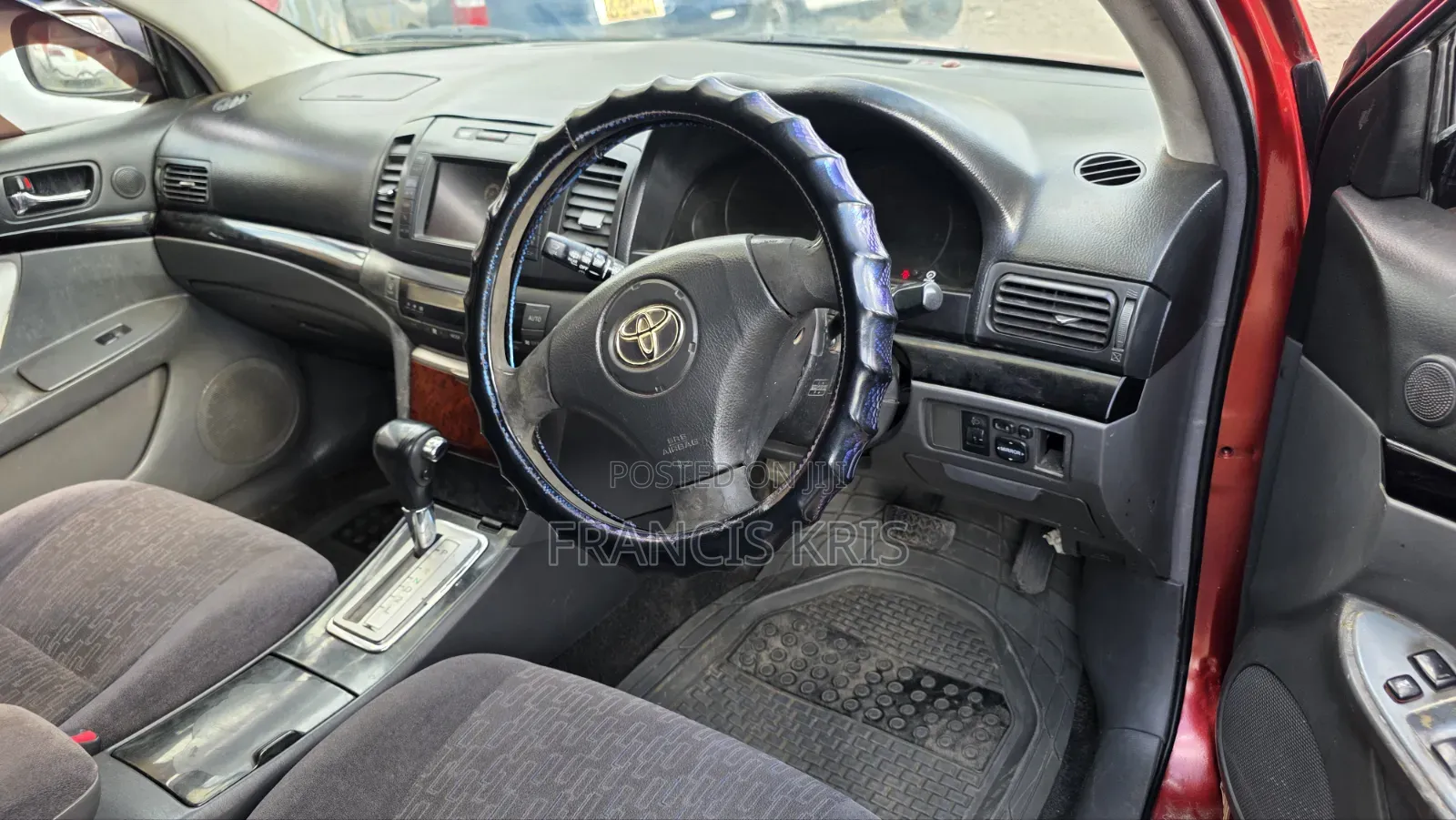 Toyota Allion 2003 Maroon