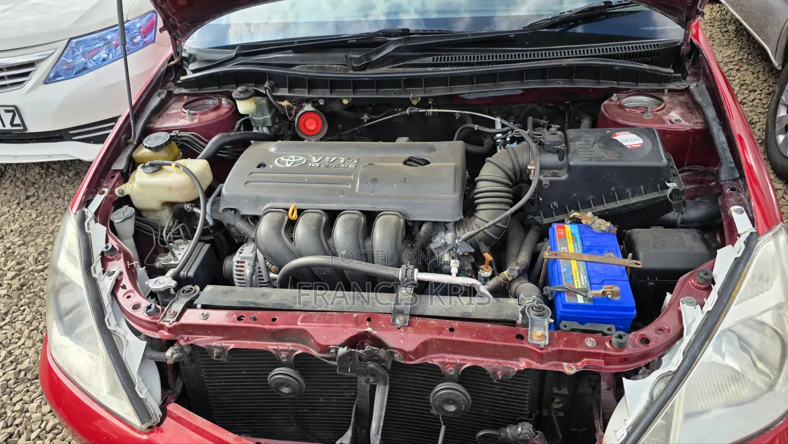 Toyota Allion 2003 Maroon