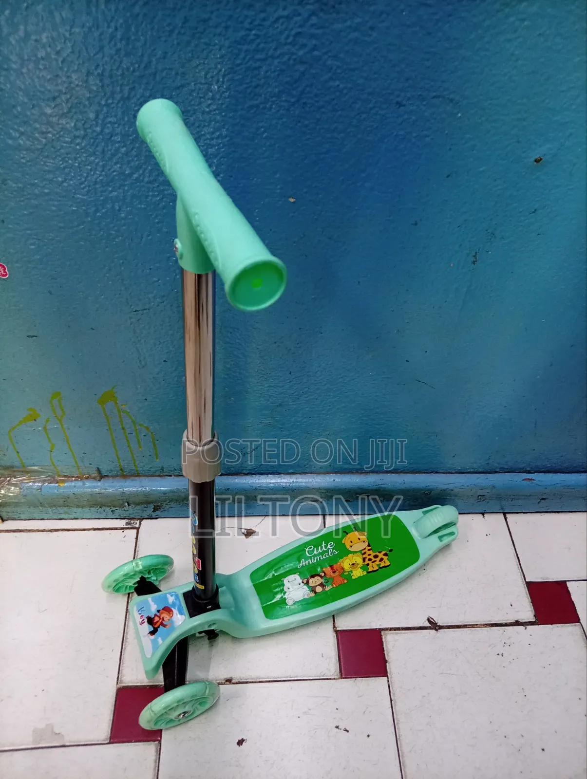 Scooters (Mint) New 1yr-5yrs Kids